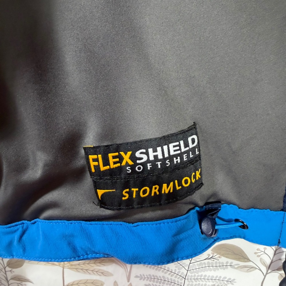 Jack Wolfskin Flex Shield Softshell Jacket Mens L… - image 14